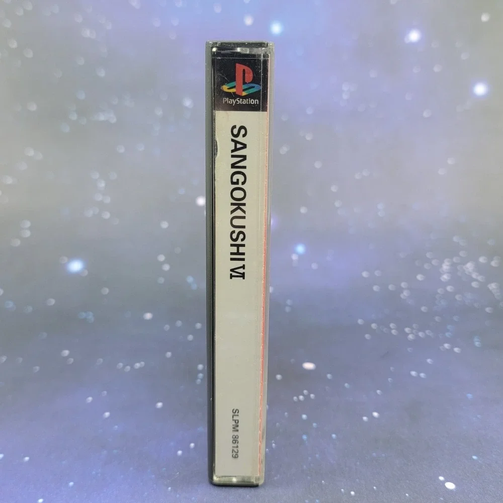 Sangokushi VI (Sony Playstation 1) JAPANESE PS1 Video Game 0360